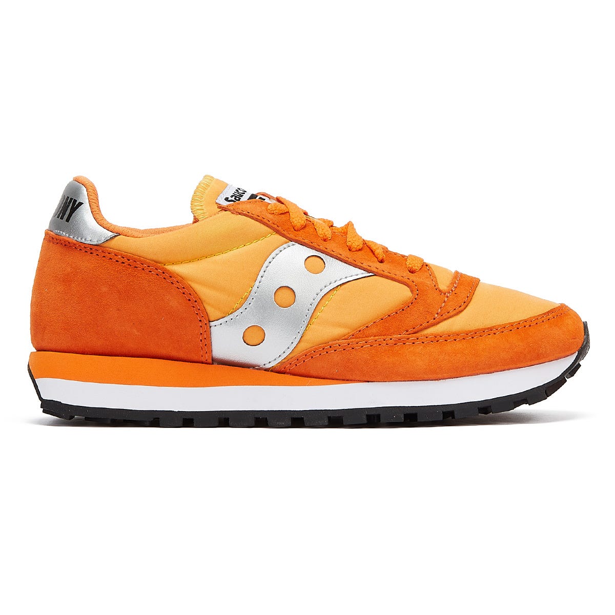 Saucony Jazz 81 Mens Orange Sneakers