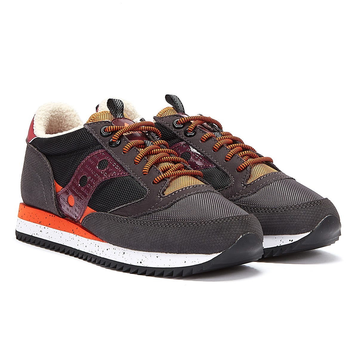 Saucony Jazz 81 Mens Purple / Orange Sneakers