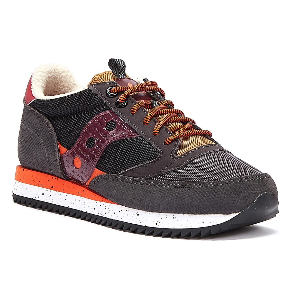 Saucony Jazz 81 Mens Purple / Orange Sneakers