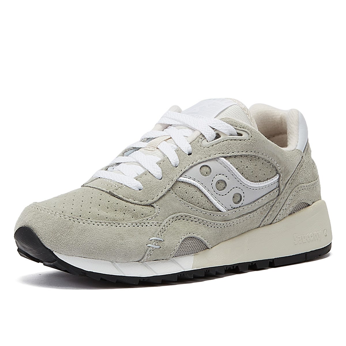 Saucony Shadow 6000 Suede Premium Mens Grey Sneakers