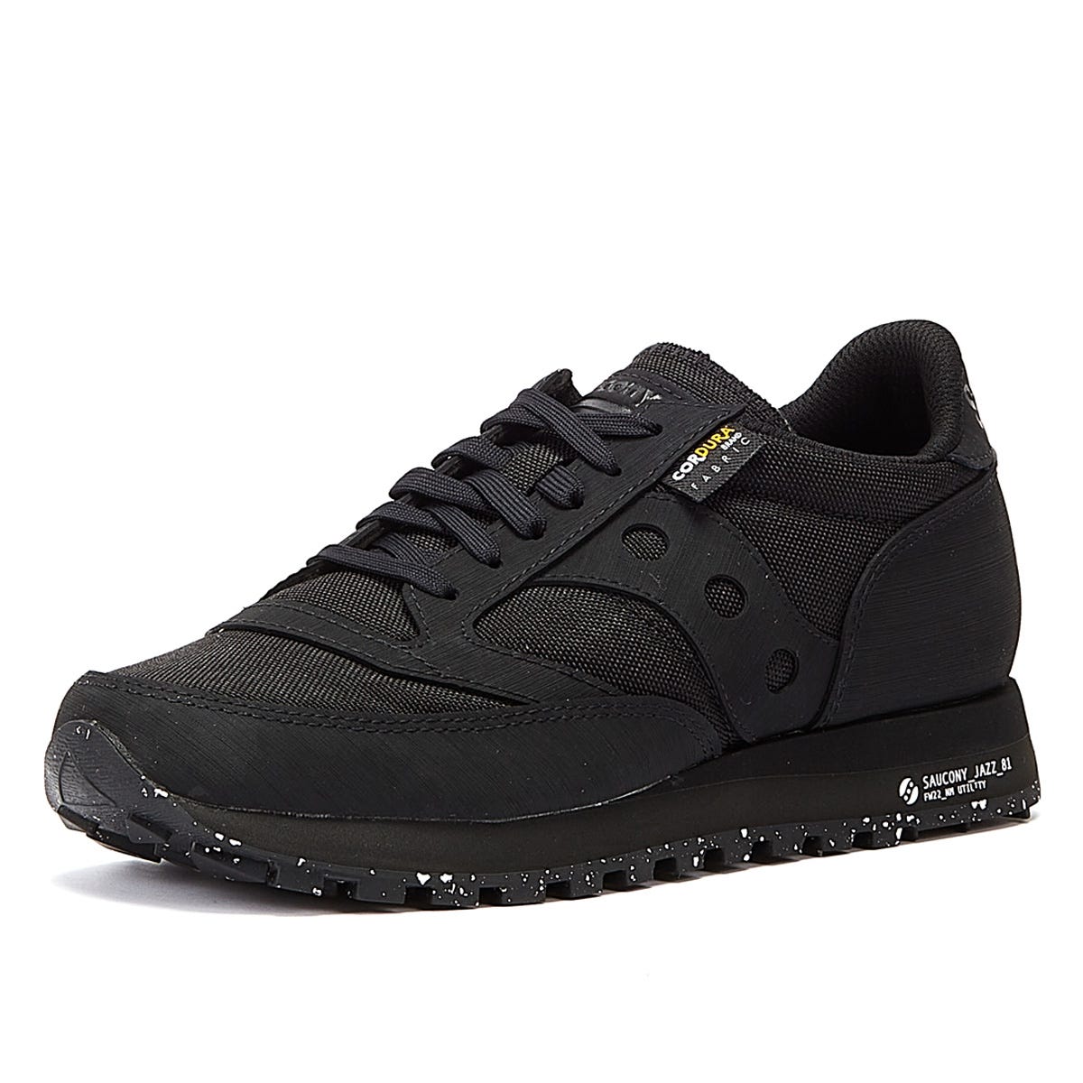 Saucony Jazz 81 Cordura Mens Black Sneakers