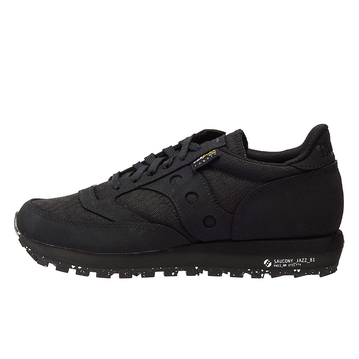 Saucony Jazz 81 Cordura Mens Black Sneakers