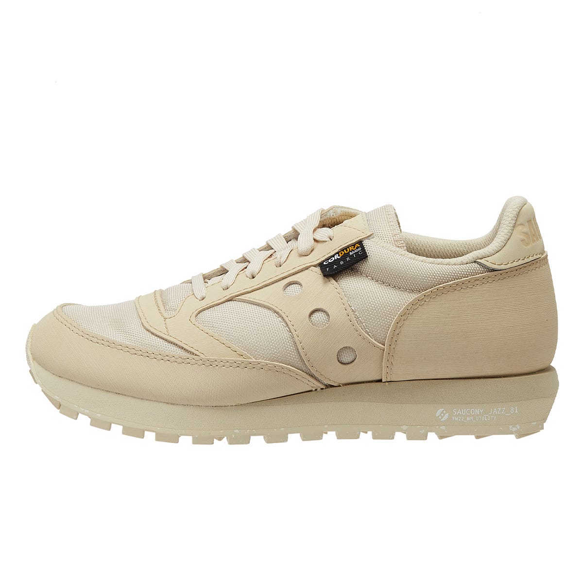 Saucony Jazz 81 Cordura Mens Sand Sneakers