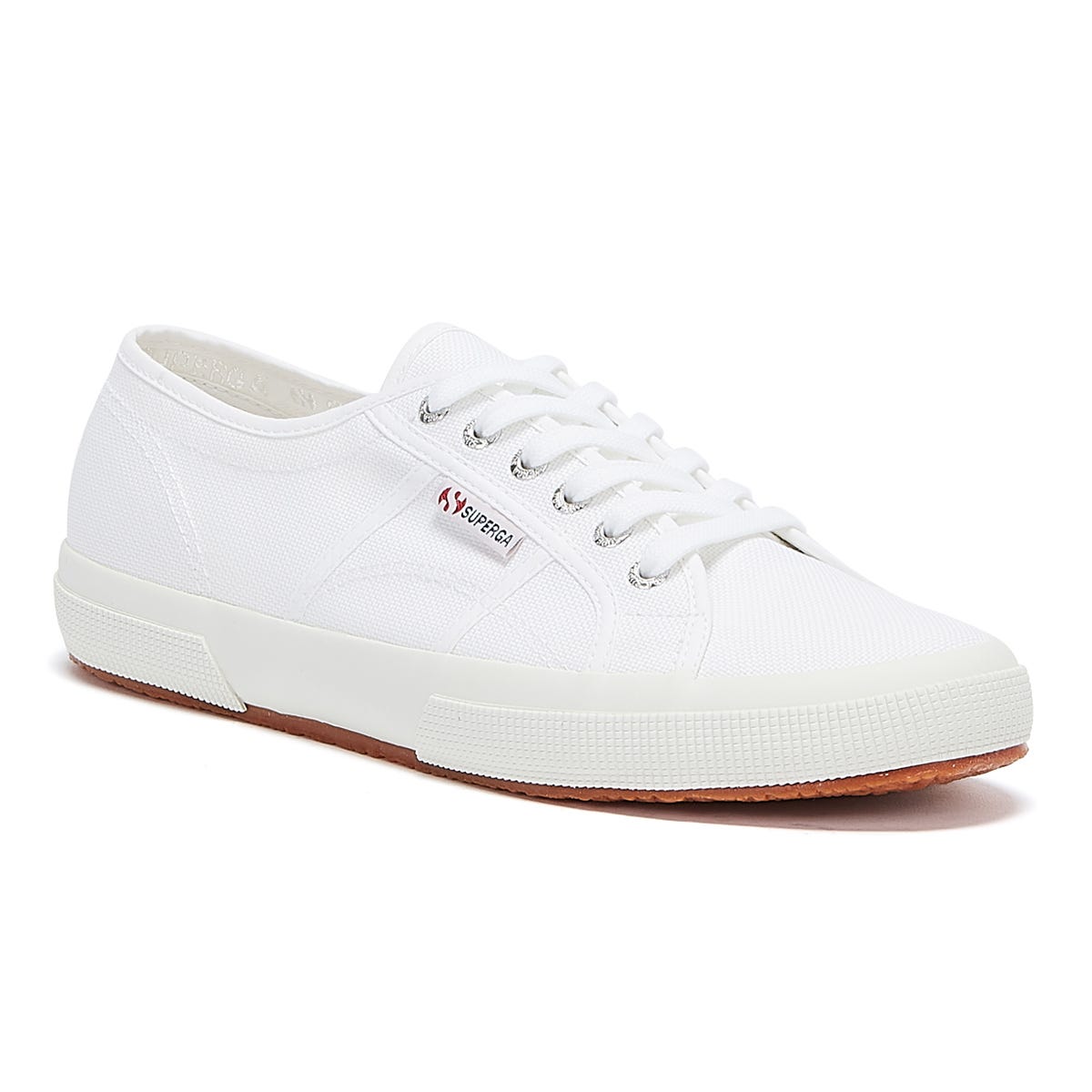 Superga White 2750 Cotu Sneakers