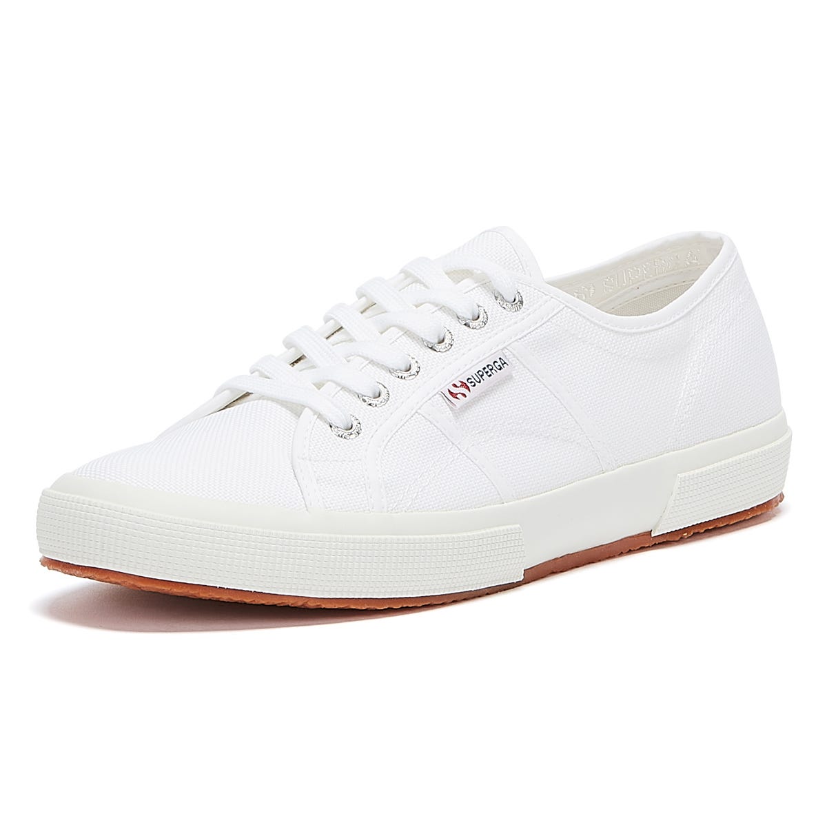 Superga White 2750 Cotu Sneakers