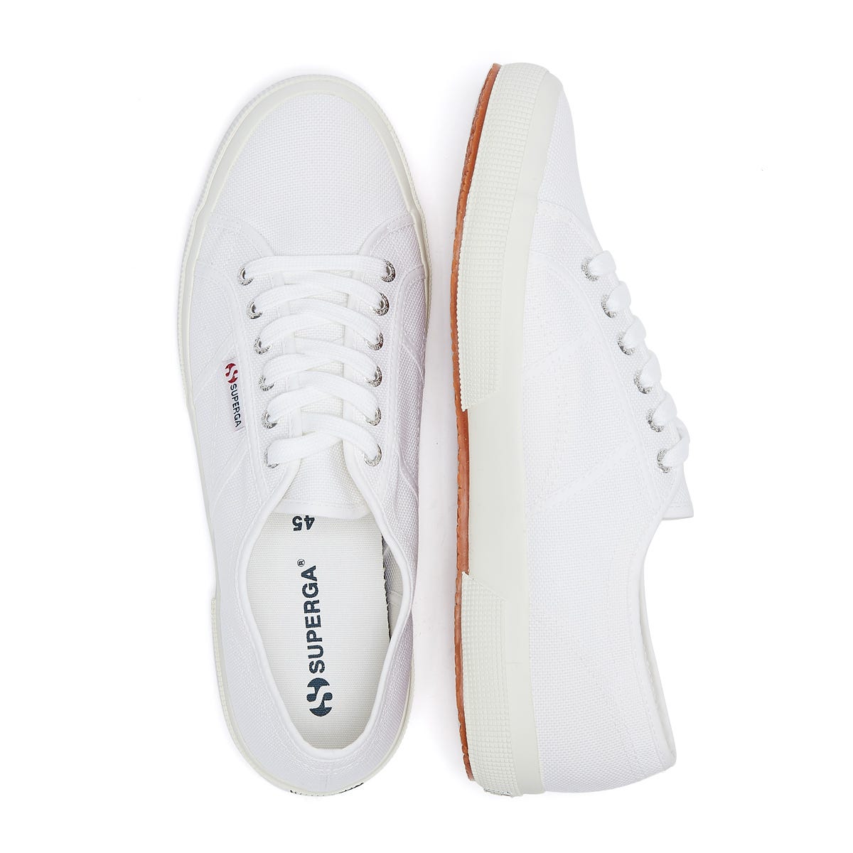 Superga White 2750 Cotu Sneakers