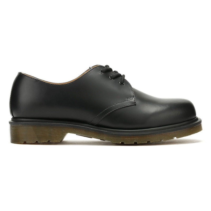 Dr. Martens 1461 Womens Black Smooth Leather Smart Shoes