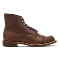 Red Wing Shoes Iron Ranger Brown Amber Mens Boots