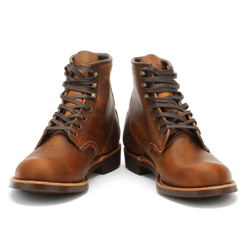 Red Wing Shoes Blacksmith Brown Copper Mens Boots