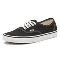 Vans Authentic Black / White Canvas Sneakers