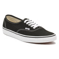 Vans Authentic Black / White Canvas Sneakers