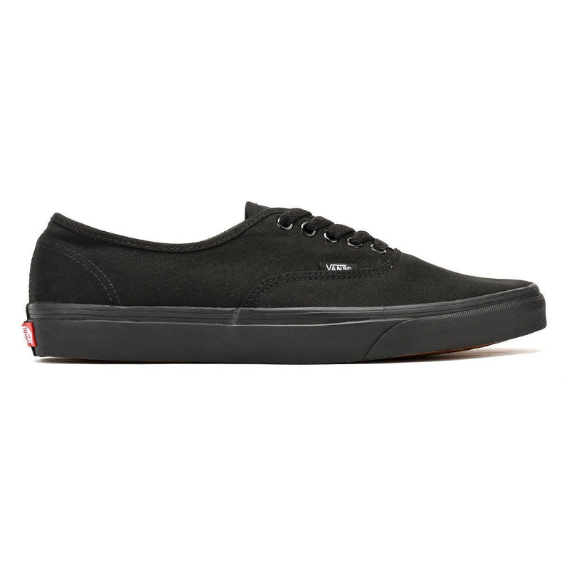 Vans Authentic Canvas True Black Sneakers