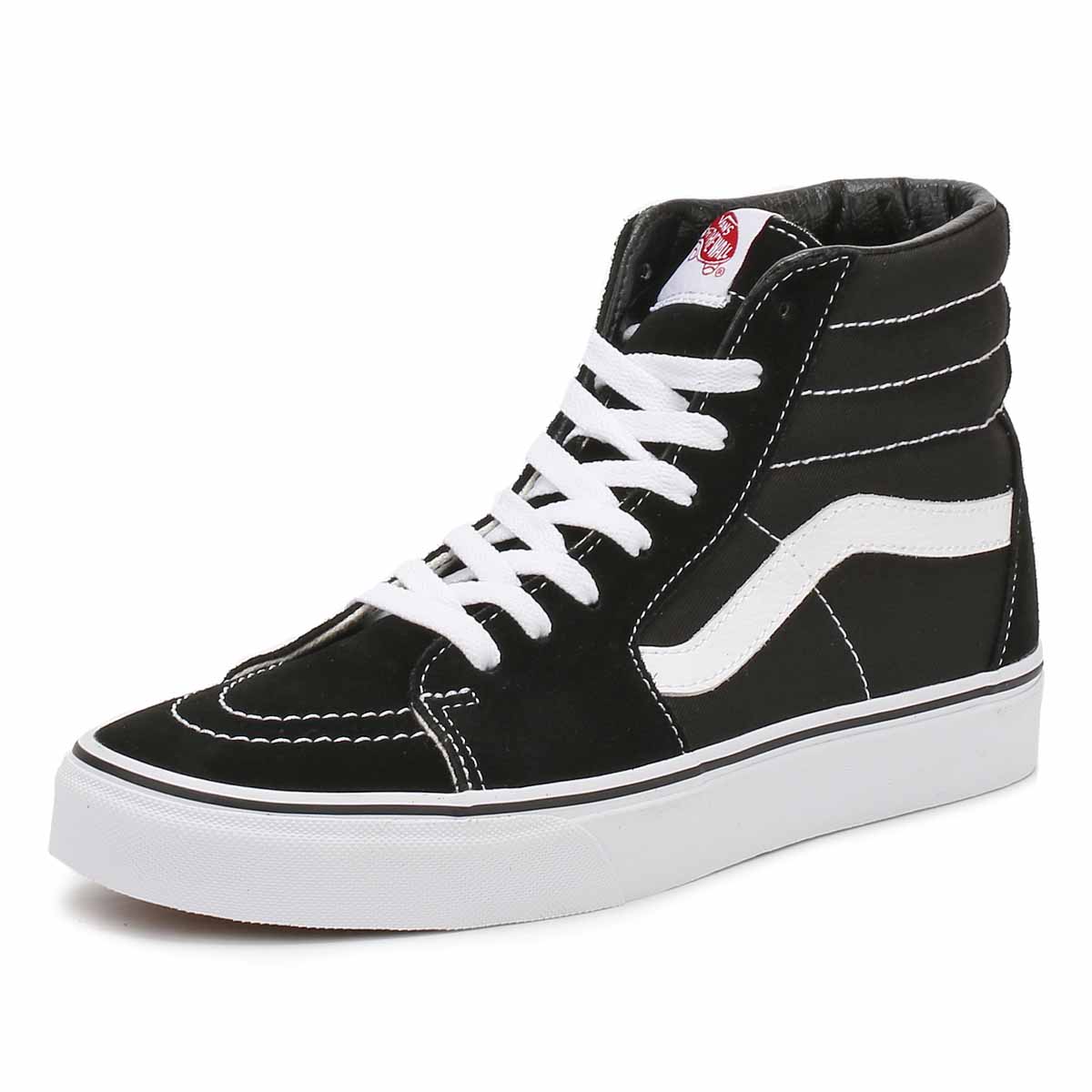 Vans SK8 Hi Black / White Sneakers