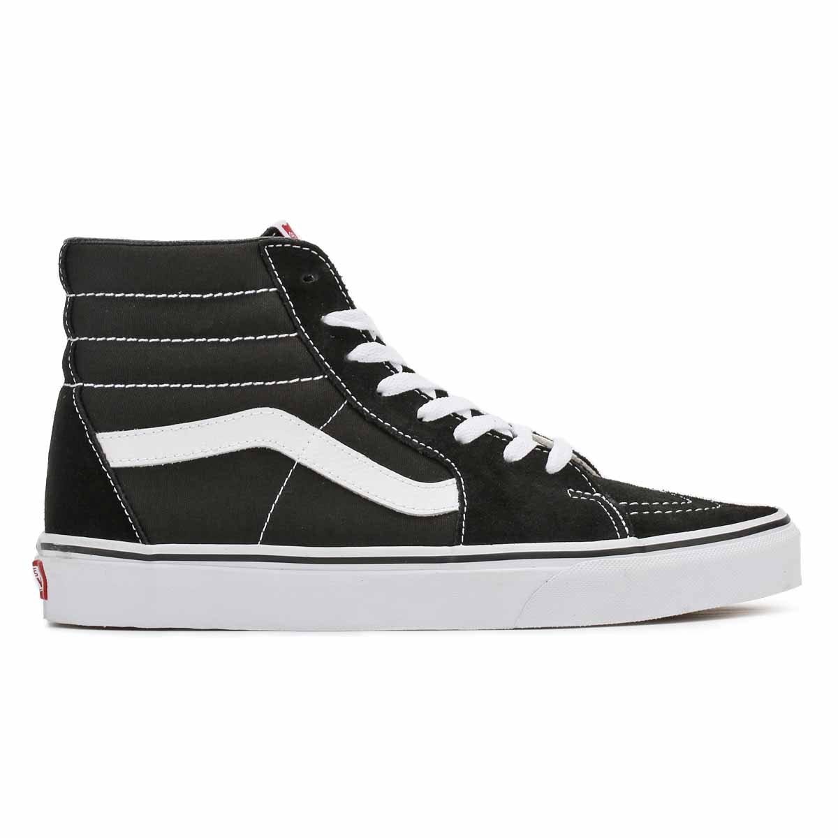 Vans SK8 Hi Black / White Sneakers