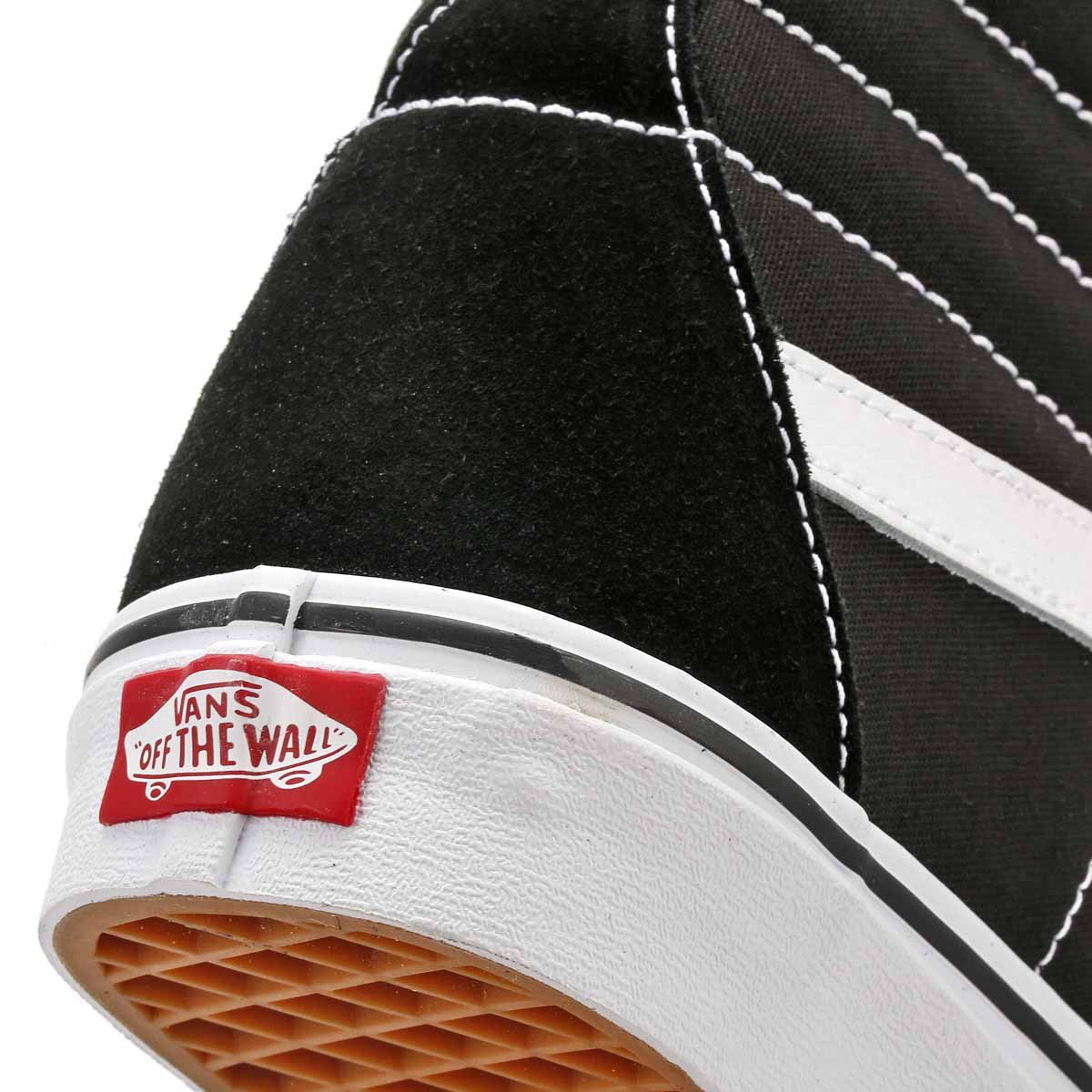 Vans SK8 Hi Black / White Sneakers