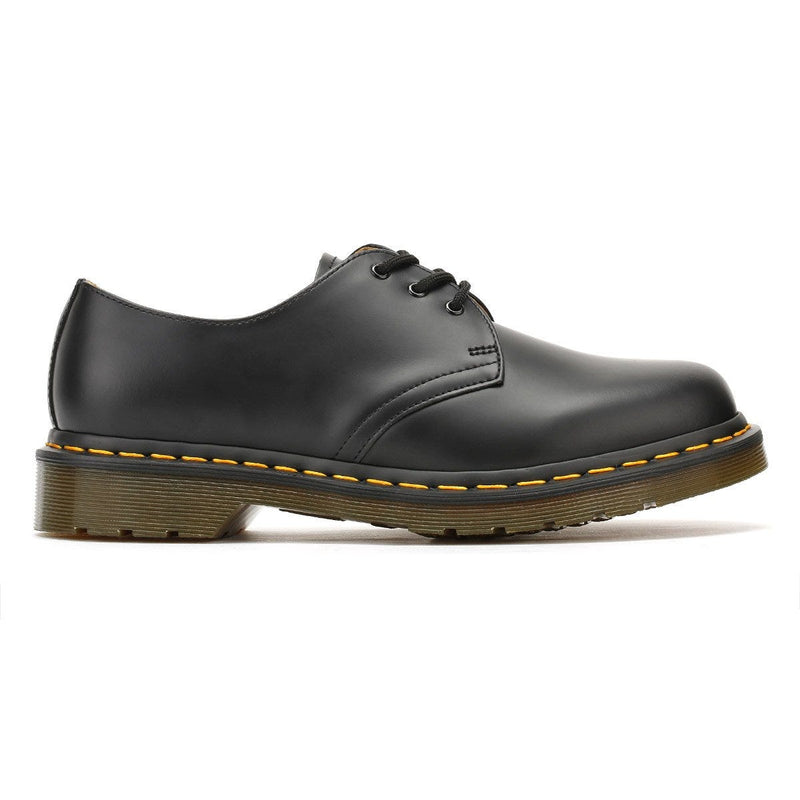 Dr. Martens Womens Black 1461 Smooth Leather Shoes