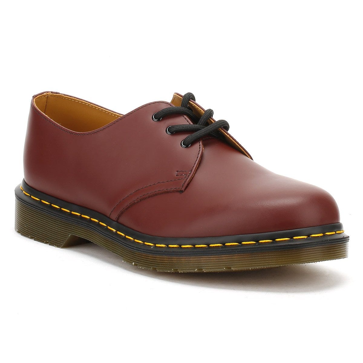 Dr martens 2976 smooth cherry best sale