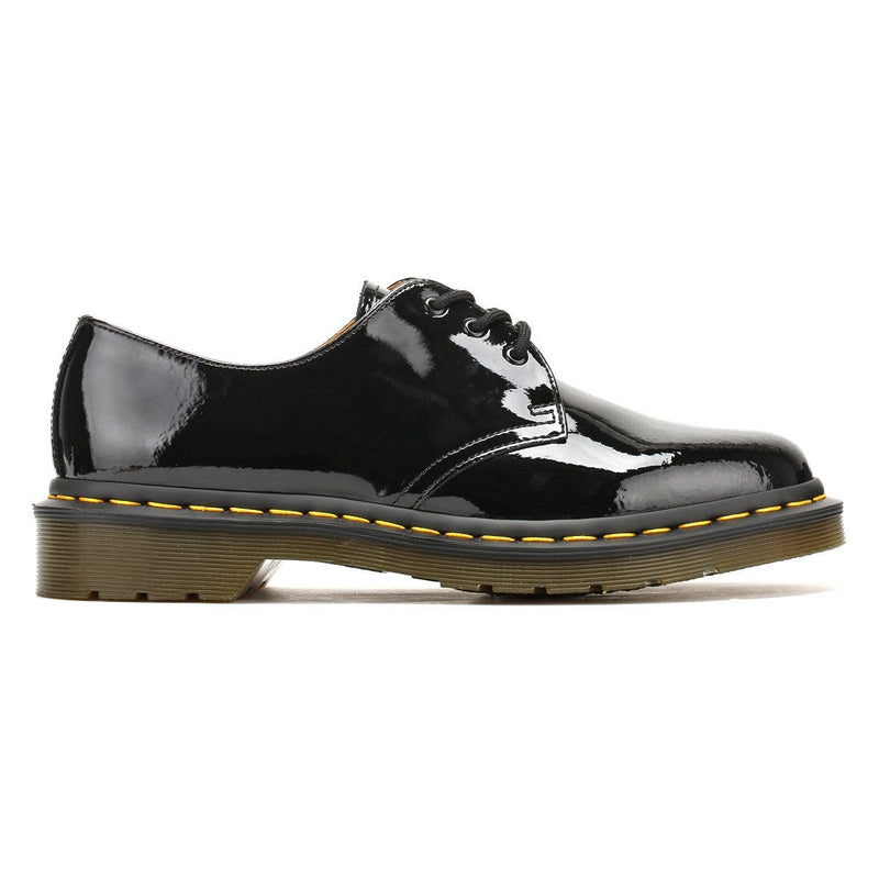 Dr Martens 1461 Patent Black Lamper Shoes For Women – Tower-London.US