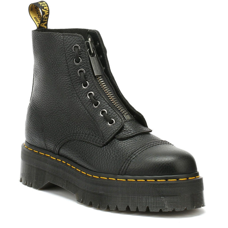Dr Martens Sinclair Black Boots For Women With Free Delivery – Tower ...