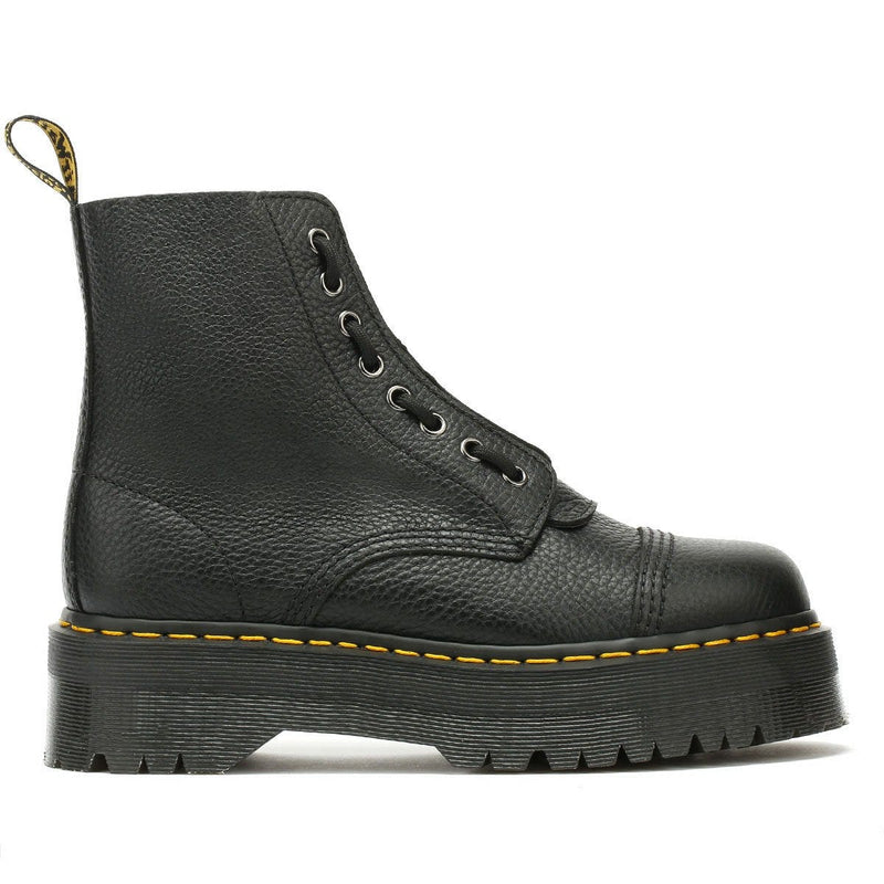 Dr Martens Sinclair Black Boots For Women With Free Delivery – Tower ...