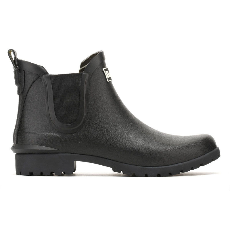 Barbour Womens Black Wilton Chelsea Boots