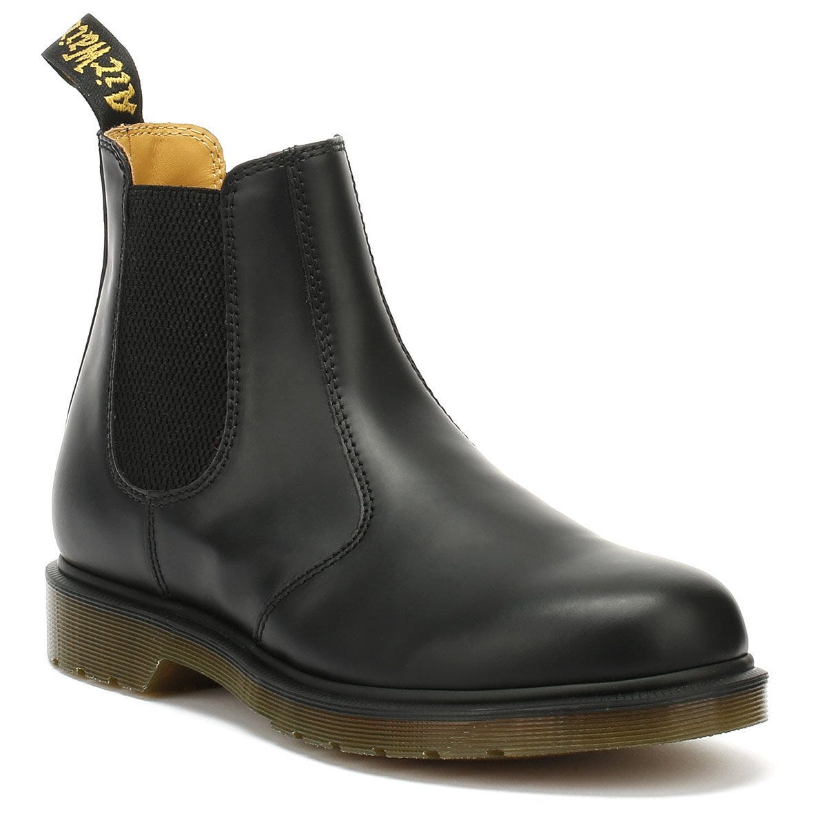 Dr. Martens Black 2976 Leather Chelsea Boots 11853001 TOWER London Tower London.US