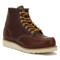 Red Wing Shoes Mens Briar Oil Slick 6-Inch Moc Toe Boots