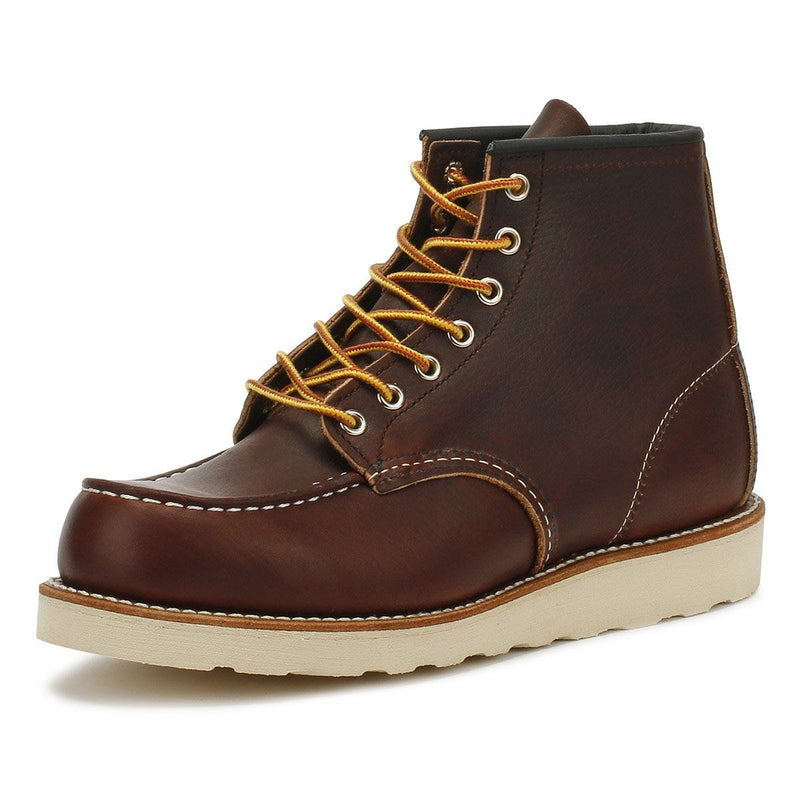 Red Wing Shoes Mens Briar Oil Slick 6-Inch Moc Toe Boots