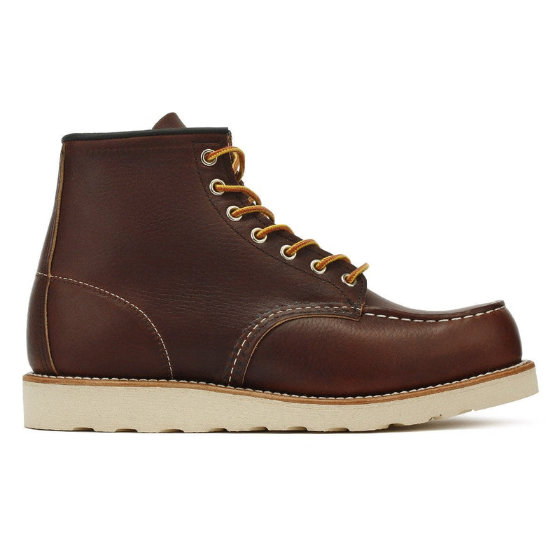 Red Wing Shoes Mens Briar Oil Slick 6-Inch Moc Toe Boots