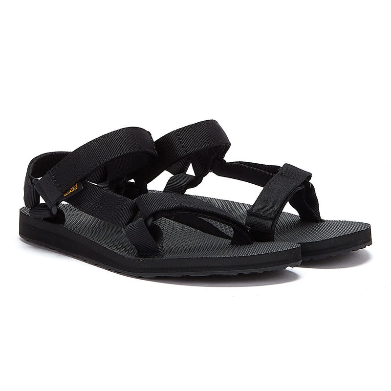 Teva Womens Black Original Universal Sandals