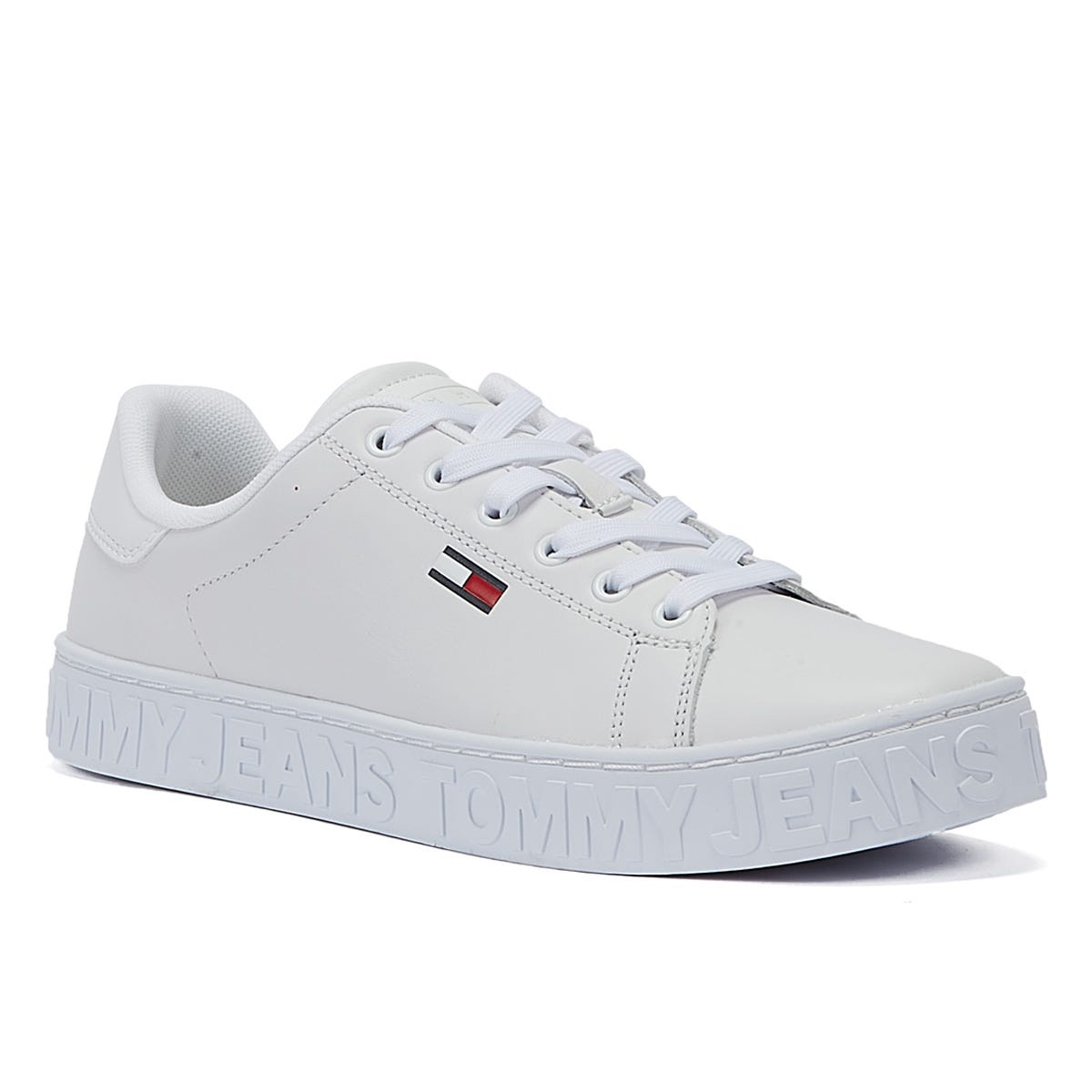 Tommy Jeans Cool Womens White Sneakers
