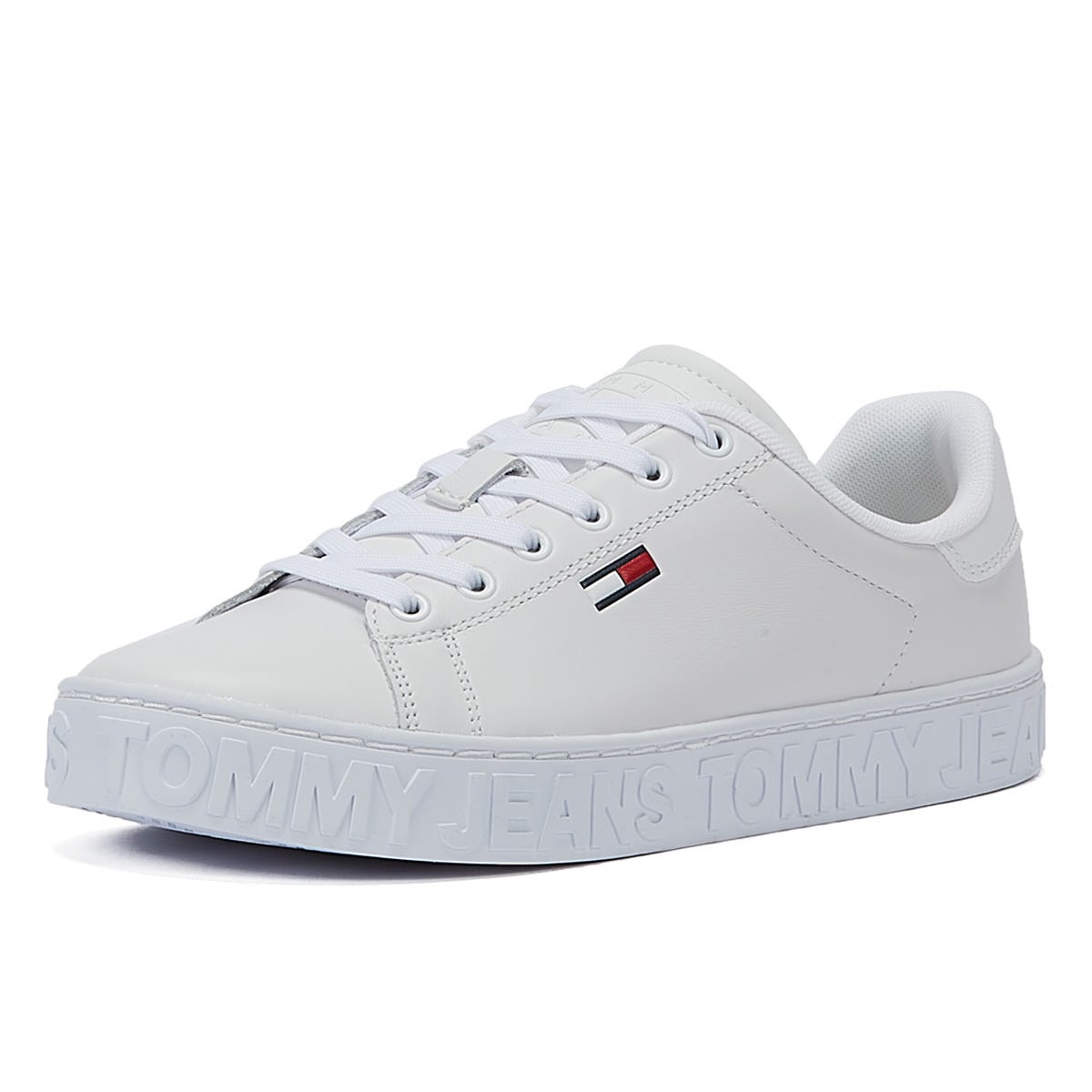 Tommy Jeans Cool Womens White Sneakers