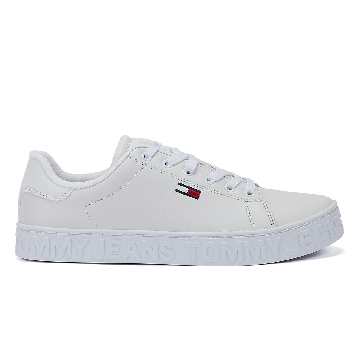 Tommy Jeans Cool Womens White Sneakers