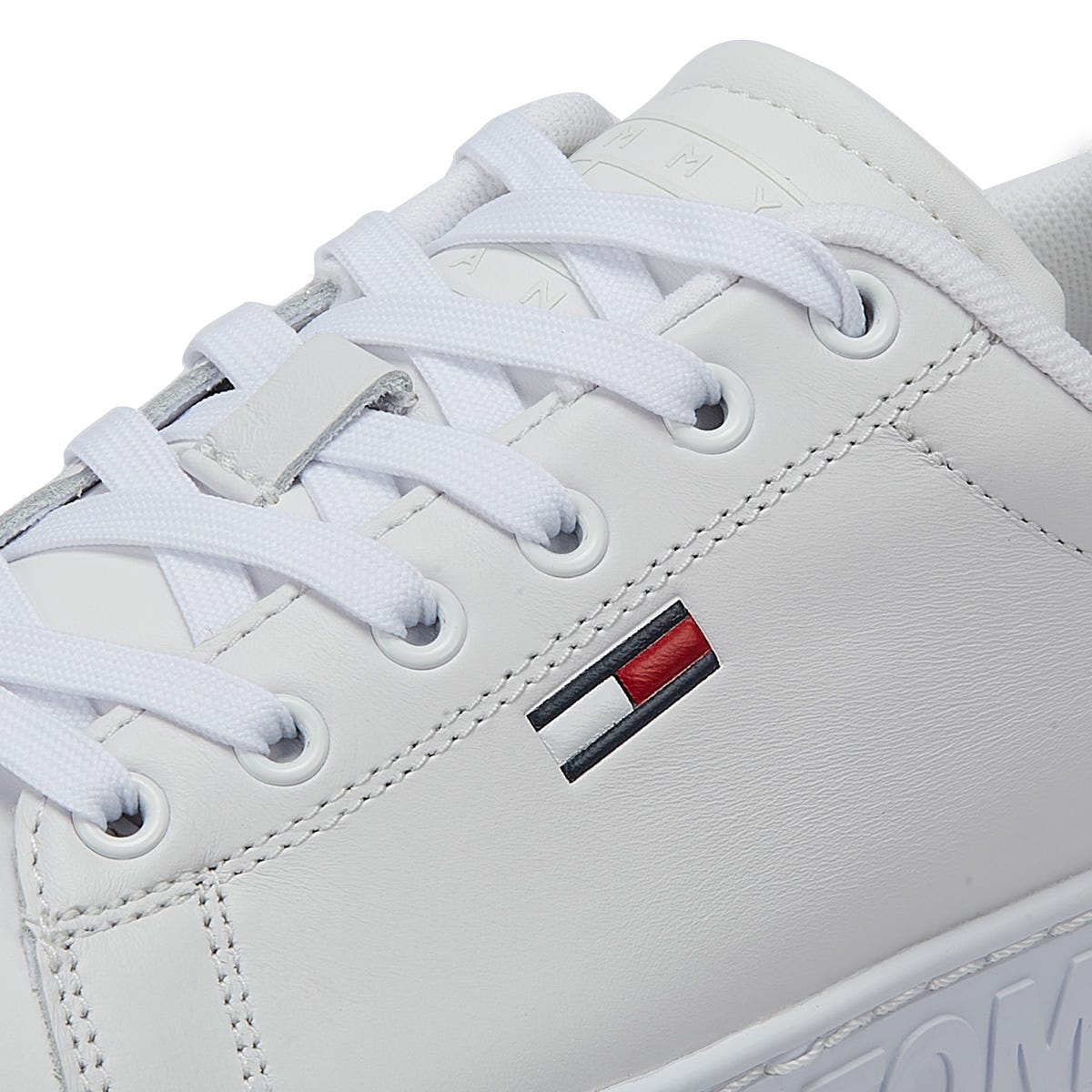 Tommy Jeans Cool Womens White Sneakers