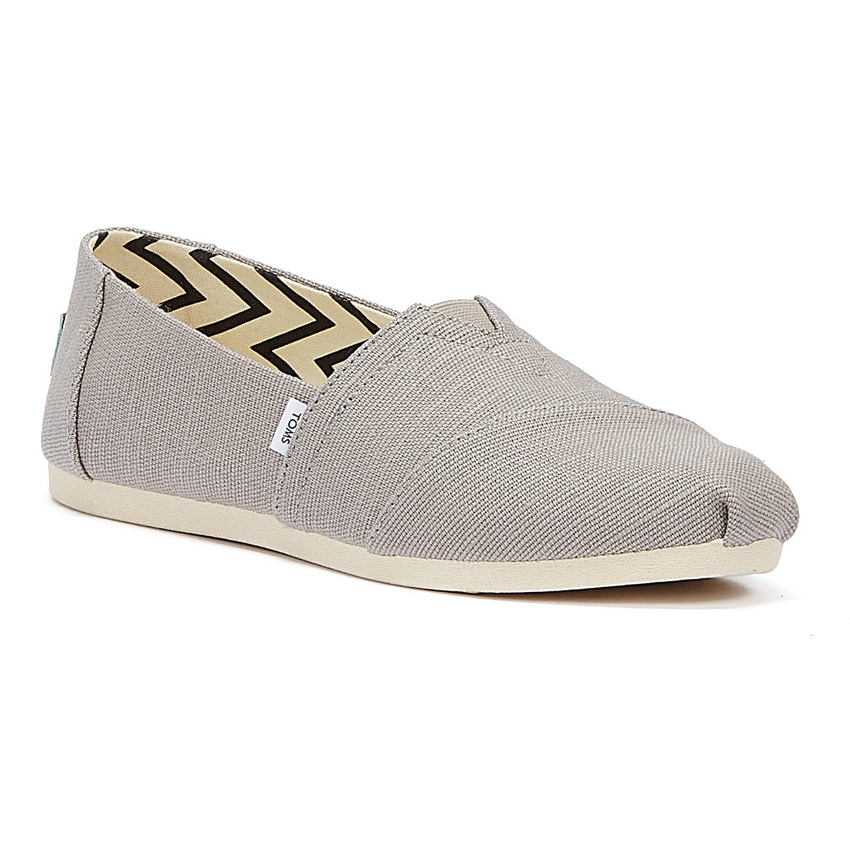 TOMS Alpargata Heritage Canvas Womens Morning Dove Espadrilles