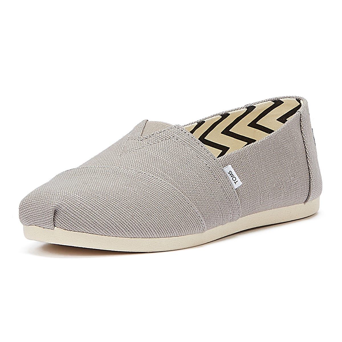 TOMS Alpargata Heritage Canvas Womens Morning Dove Espadrilles