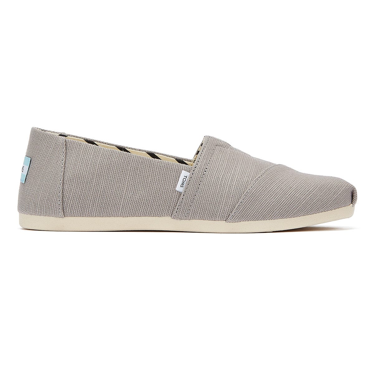 TOMS Alpargata Heritage Canvas Womens Morning Dove Espadrilles