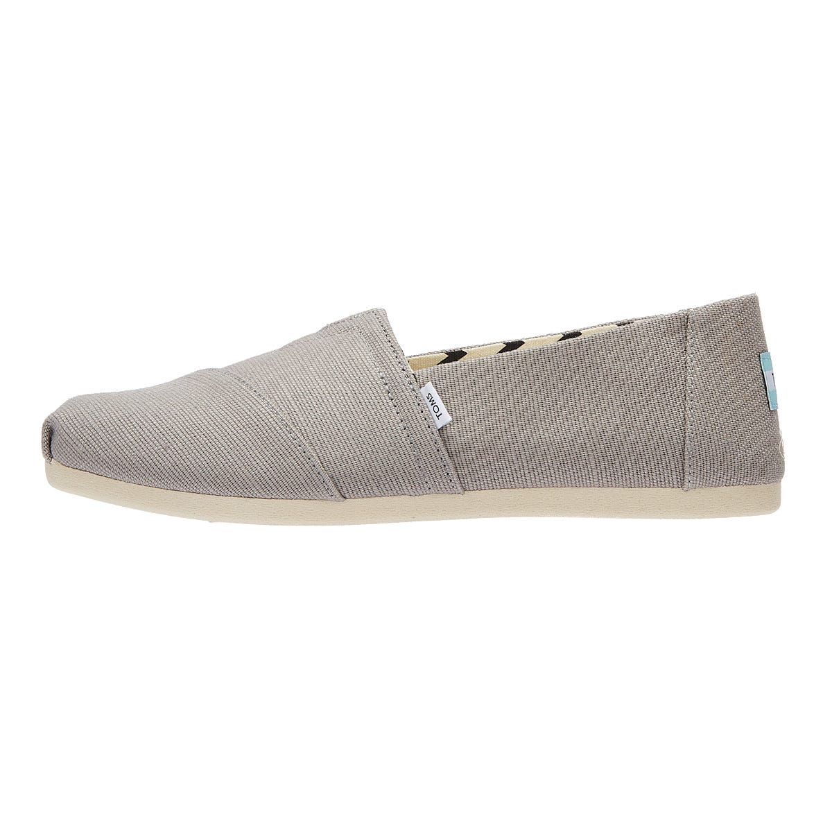 TOMS Alpargata Heritage Canvas Womens Morning Dove Espadrilles
