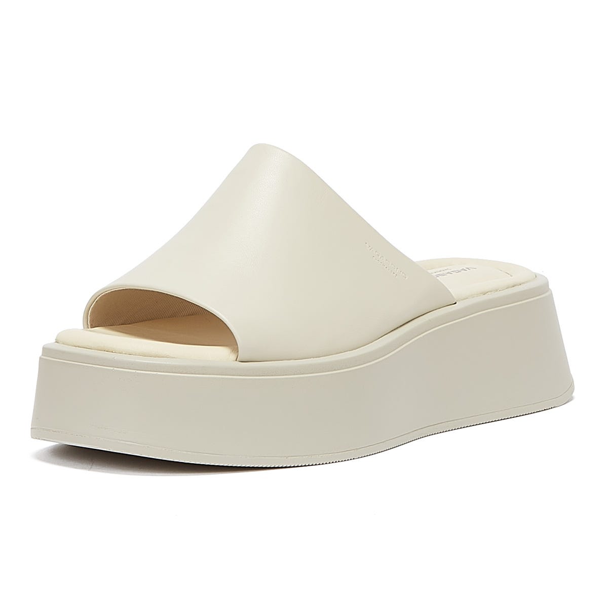 Vagabond Courtney Womens Off White Slide