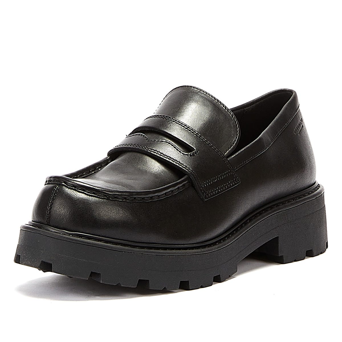 Vagabond Cosmo 2.0 Womens Black Loafers