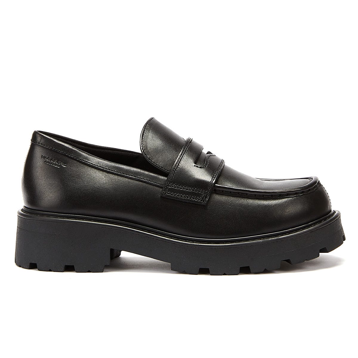 Vagabond Cosmo 2.0 Womens Black Loafers