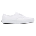 Vans Authentic Mens White Canvas Sneakers