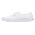 Vans Authentic Mens White Canvas Sneakers