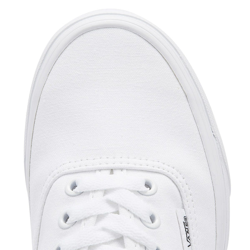 Vans Authentic Womens White Canvas Sneakers
