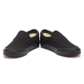 Vans Classic Slip on Womens Black Canvas Sneakers