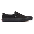 Vans Classic Slip on Mens Black Canvas Sneakers
