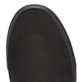 Vans Classic Slip on Womens Black Canvas Sneakers