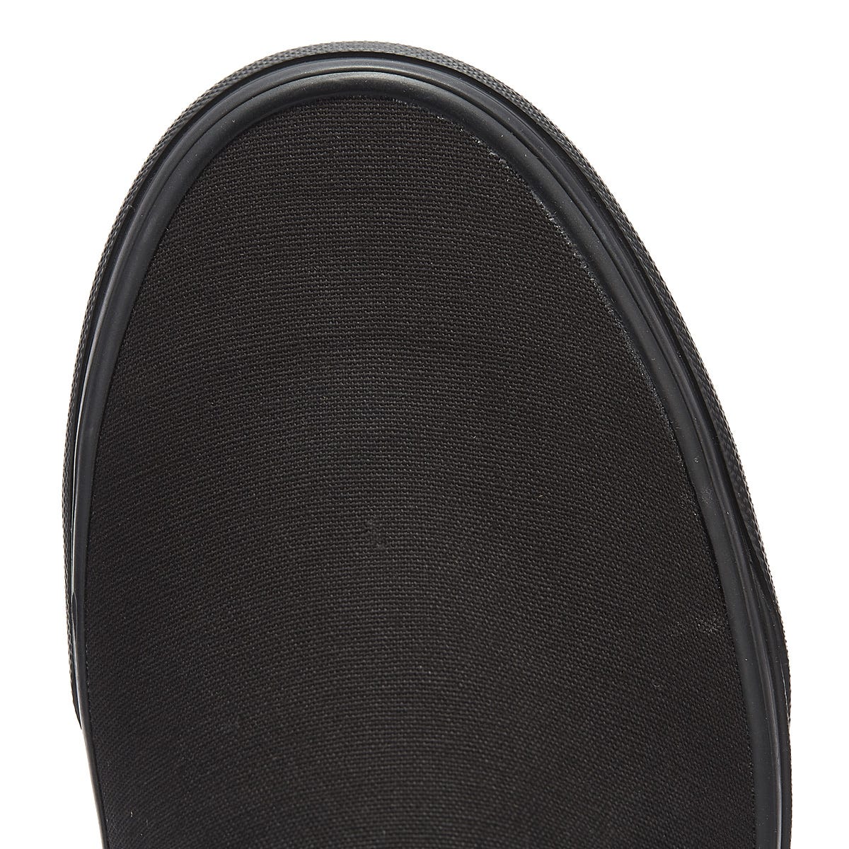 Vans Classic Slip on Mens Black Canvas Sneakers