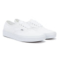 Vans Authentic Womens White Canvas Sneakers