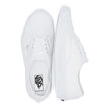 Vans Authentic Mens White Canvas Sneakers